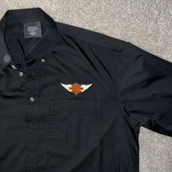 Harley Davidson Button Down - Picture 2 of 2